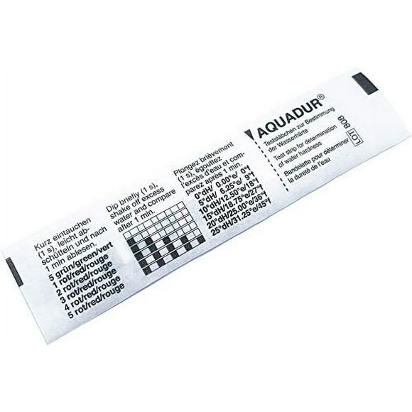 Hard Water Test Strip For Breville Oracle Oracle Touch Barista Touch Barista Express Bes920Xl Bes900Xl Bes980Xl Bes990 Delonghi Part 5532110300 And Other Domestic Espresso Machines (Pack Of 2)