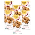 thumbnail image 1 of Almond Flour Crunchy Cookies, Chocolate Chip - Gluten Free, Vegan, Healthy Snacks, Made with Organic Coconut Oil, 5.5 Ounce (Pack of 1), 1 of 5