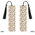 thumbnail image 2 of Kdxio Strawberry Print Metal Tassel Bookmarks,Perfect Gift for Art Lovers and Bookworms Metal Bookmarks for Women, 2 of 8