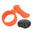 thumbnail image 2 of Guitar Plectrum Holder Non Slip Easy Install Finger Pick Clip Silicone Sleeve for Practice Fits Standard Teardrop Picks, 2 of 7