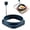 Blue, variant on Juaoua Silicone Dual Shape Egg Rings,Egg Mold Double Sided Fryer for Round and Square Egg,Non-stick Integrated Egg Shaper,Reusable Breakfast Kitchen Gadget for Fried Eggs,Pancakes & Sandwiches