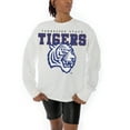 thumbnail image 2 of Women's Gameday Couture White Tennessee State Tigers Big Goals Oversized Long Sleeve T-Shirt, 2 of 5
