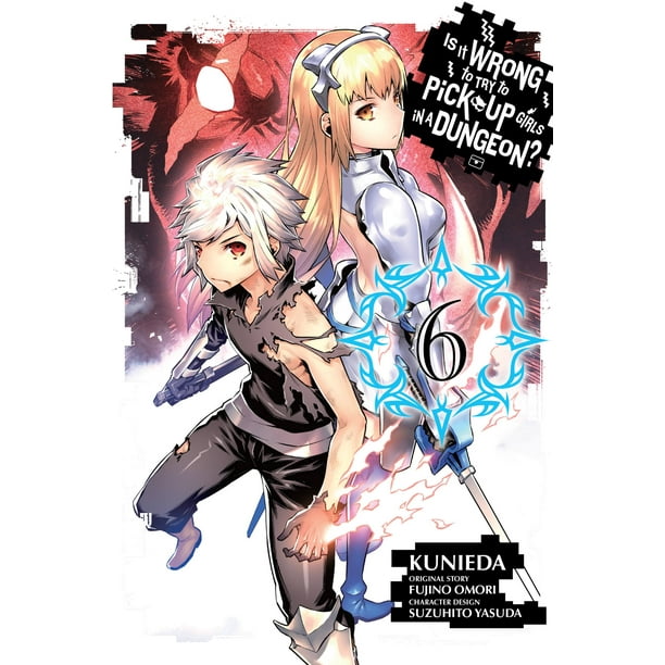 Is It Wrong to Try to Pick Up Girls in a Dungeon (Manga): Is It Wrong