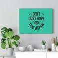 thumbnail image 2 of Inspirational Wall Art Don't Just Hope But Take Action Wall Art Motivation Wall Decor for Home Office Gym Inspiring Success Quote Print Ready to Hang Unframed, 2 of 16