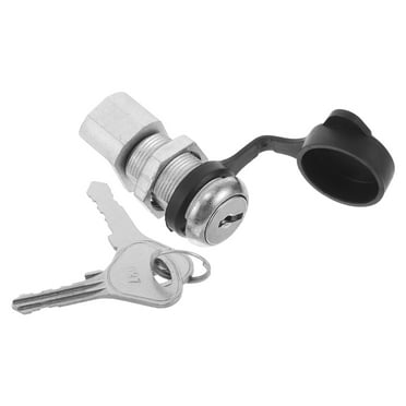 Zehuanyu 1 Set Secure Storage Unit Padlock with Keys Trailer Lock Pin Adjustable Cam Lock RV Drawer Locks Metal Cam Lock for File Cabinet