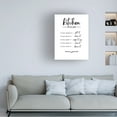 thumbnail image 2 of Kristina N. 'Kitchen Rules' Canvas Art, 2 of 4