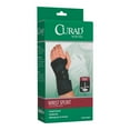 thumbnail image 2 of Curad Left X-Large Lace-Up Wrist Splint Black, 2 of 3