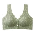 thumbnail image 1 of Cathalem Everyday Basic Sleeping Bras Seamless Rib Bralette ComfortFlex Fit,Beige L, 1 of 4
