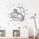 thumbnail image 2 of Giraffe Wall Stickers For Kids Rooms Wall Decorative Vinyl Animal Pattern Moon Child Wall Stickers For Childre, 2 of 3