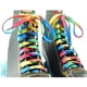 thumbnail image 3 of Wosthever 4 Pieces Shoe Lace Skate Wire Flat Resilience Fine Part Rope Hockey Workmanship Colorfast Replaced Shoelaces Wide Colorful Pescar, 3 of 6