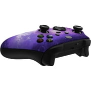 Premium Controllerz Custom Controller - For Xbox Series / One S Soft Touch Custom Wireless Controller - Soft Shell For Comfort Grip X (Galaxy)