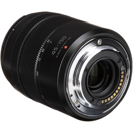 Panasonic LUMIX G VARIO 45-150mm H-FS45150 Black Lens with Matte Finish