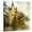 Canvas, variant on Art.com Medieval Castle Alcazar, Segovia,Spain- Picture In Painting Style Stretched Canvas Print Wall Art by Maugli-l, 16" x 16"