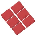 thumbnail image 1 of Uxcell 6 Pcs Iron on Patches Fabric Repair Patches for Clothes Red, 1 of 6