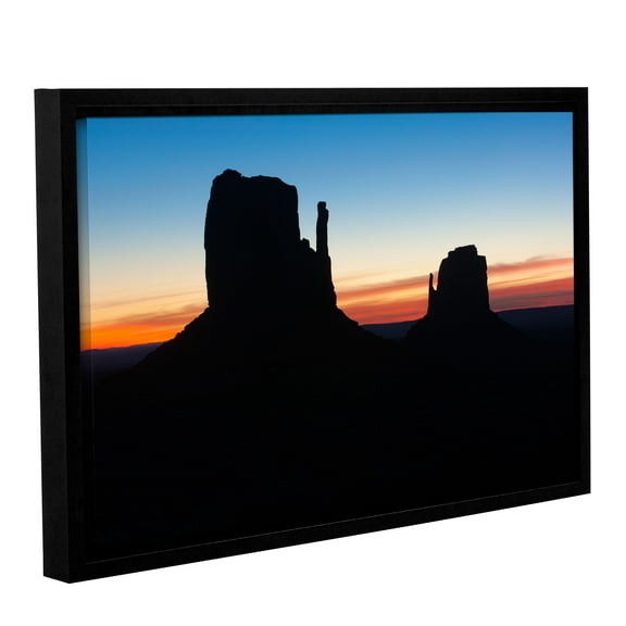 Monument Valley Mittens Silhouette