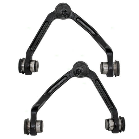 - Set Front Upper Control Arms w/ Bushing & Ball Joint Replacement for Ford F150 F250 Pickup Expedition Lincoln Navigator 5L3Z3085C 5L3Z3084C