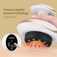 thumbnail image 4 of Electric Massage Scraping Body Massage Smart Electric Vacuum Cupping Heating Suction Cup Device Back Neck Arm Massger,A, 4 of 10