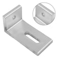 thumbnail image 3 of LEFU Kit de Rail de Montage pour Panneau Solaire Profil en Aluminium Module PV Système de Rack pour Toits Plats et Métalliques - Pinces d'Extrémité, Pinces Centrales, Angles en L Inclus, 3 of 10