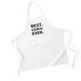 thumbnail image 3 of CafePress - Best Coach Ever - Kitchen Apron with Pockets, Grilling Apron, Baking Apron, 3 of 5