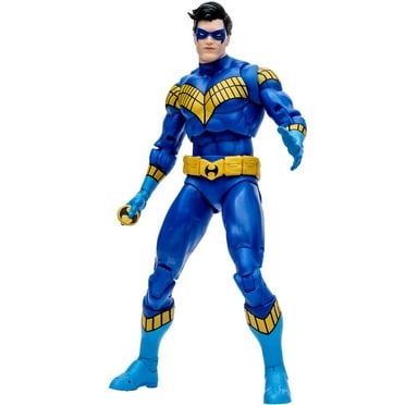 McFarlane DC Multiverse Toys Collectible Kids Nightwing Action Figures, 7"