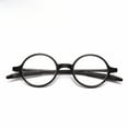 thumbnail image 3 of 5 pairs Womens Retro Round Reading Glasses Mens Classic Flexible Plastic Readers HD +4.00, 3 of 6