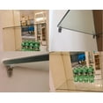 thumbnail image 3 of 30x 10pcs Pasador de Soporte de Soporte de Estante de para Estantes de pequeña sala de Cocina, 3 of 10