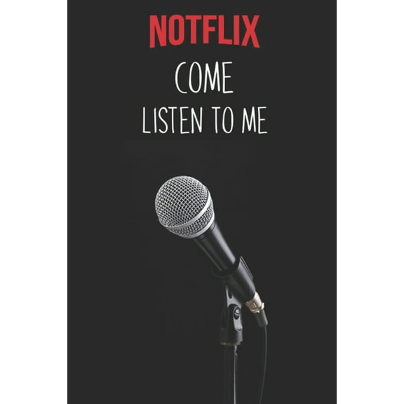 NOTFLIX - come listen to me (Paperback)