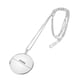 thumbnail image 2 of Material duradero: el collar de monóculo portátil 5X está compuesto por una cadena de aleación de zinc y una lente de aumento óptica de vidrio, seguro, resistente y duradero, se puede aplica, 2 of 5
