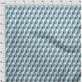 thumbnail image 4 of oneOone Cotton Poplin Light Blue Fabric Block Quilting Supplies Print Sewing Fabric By The Yard 42 Inch Wide-T6, 4 of 6