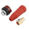 thumbnail image 4 of Welding Rapid Connector, DKJ35-50 Cable Connector DKJ35-50 Fast Connection 35-50sqmm Convenient Operation  Simple Installation  For Welding Machine, 4 of 8