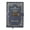Dark Blue, variant on Nieyigj Exquisite Password Book, Vintage Style Lock Diary for Writing, Coffee Brown, 8.66 inches / 22 cm