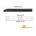 thumbnail image 2 of Unique Bargains 3/4' Shank Lathe Indexable Boring Bar Turning Tool Holder S20R-STUCR11, 2 of 5