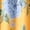 yellow, variant on Drtj Girls' Yellow Floral Boho Dress, Summer Casual Sundress for Ages 8 - 12