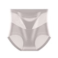 thumbnail image 5 of Qingpeng Women High Waist Mesh Briefs Breathable Solid Color Panties Comfort Underwear Size M-XXL, 5 of 7