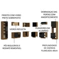 thumbnail image 5 of Cocina Integral Completa Modular Madesa Lux 546cm MN 01, 5 of 5