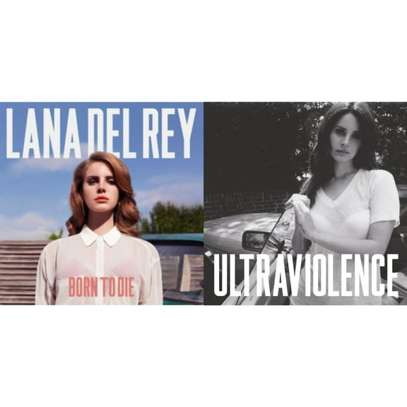 Born To Die & Ultraviolence [LP Vinyl Bundle]