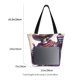 thumbnail image 3 of Easygdp Cool Skull Cowboy Bolso de Hombro para Mujer, Bolso Bandolera y Cartera de Mano Elegante para Uso Diario, 3 of 6