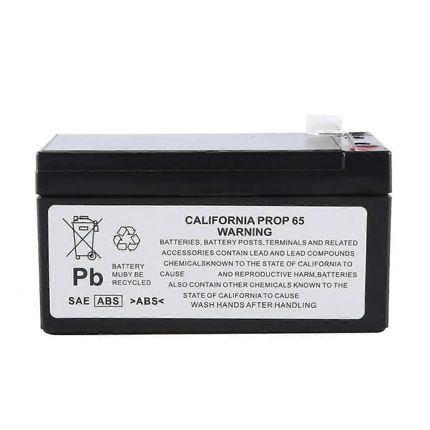 N000000004039 Batería auxiliar para coche 12V 1.2Ah para ML RS Class Batería de respaldo 000000004039