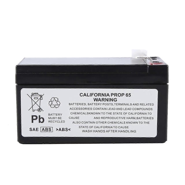 N000000004039 Batería auxiliar para coche 12V 1.2Ah para ML RS Class Batería de respaldo 000000004039