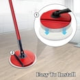 thumbnail image 2 of Almohadillas de Microfibra de Repuesto para Cabezales de Trapeador Clean , Lavables para Limpiar Pisos, A, 2 of 5