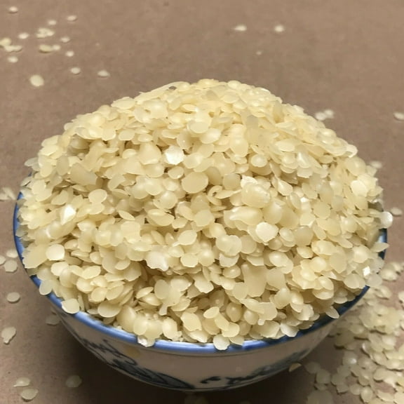 2 to 15 OZ 100% Pure Natural Triple Filtered Cosmetic Grade Yellow Beeswax Pellets