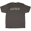 Gretsch Guitars Heather Gray Logo Graphic T-Shirt, Mens Size XL #0994874706