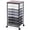 Gray, variant on KK KINGRACK 8 Drawer Rolling Storage Cart with Wheels Office School Organizer Brown