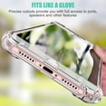 thumbnail image 7 of iPhone SE Case 2020, iPhone 8 Case, iPhone 7 Case, Clear Reinforced Corners TPU Bumper Cases for iPhone SE 2nd Generation, Thin Soft anti-Scratch Shockproof & Dropproof Protective Cover, 7 of 7