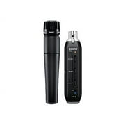 Shure SM57 - Microphone - dark gray - with Shure X2u USB Signal Adapter