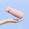 thumbnail image 4 of Sombrilla Plegable grande Hugo rosado, 4 of 10
