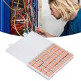 thumbnail image 1 of Terminal Assortment Kit, 50PCS Corrosion Resistance PC Housing Splicing Wire Connectors  for Cable Splitting and Wiring, 1 of 7