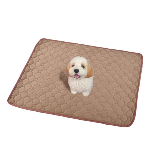 Alfombrilla lavable para orina de perro, alfombrilla reutilizable para asiento de coche, sofá, impermeable, absorbente, para entrenamiento de cachorros y gatos, suministros para mascotas