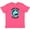 Vintage Hot Pink, variant on Inktastic Save Our Oceans with Dolphin Youth T-Shirt