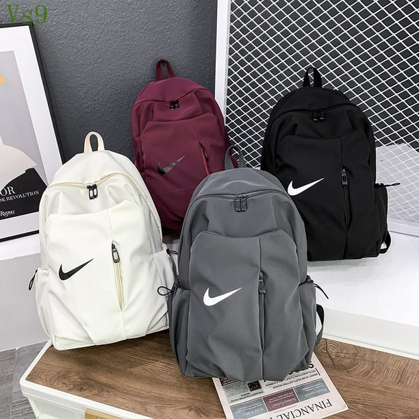 Mochila Estilo Universitario Nike Bolsa De Viaje Impermeable De Gran Capacidad Vs9 Bodega Aurrera en linea